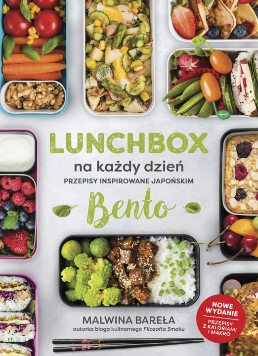Книга Lunchbox na każdy dzień Bareła Malwina