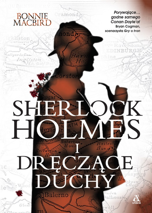 Livre Sherlock Holmes i dręczące duchy MacBird Bonnie