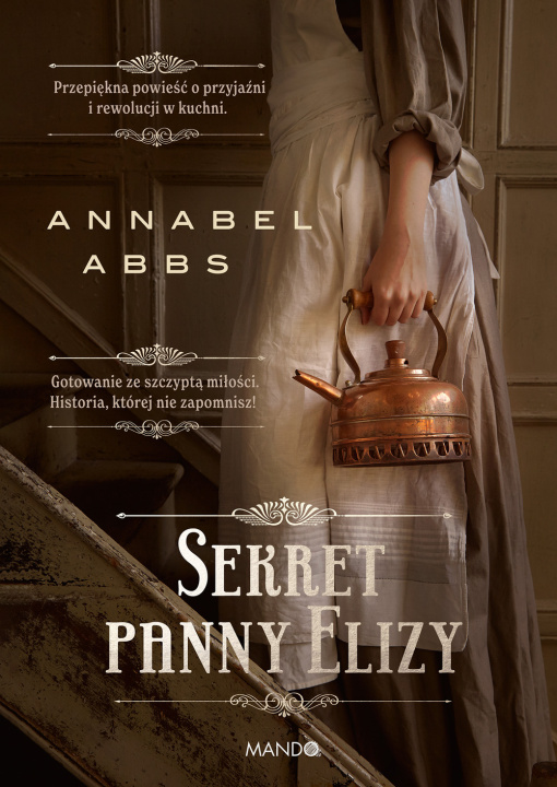 Książka Sekret panny Elizy Abbs Annabel