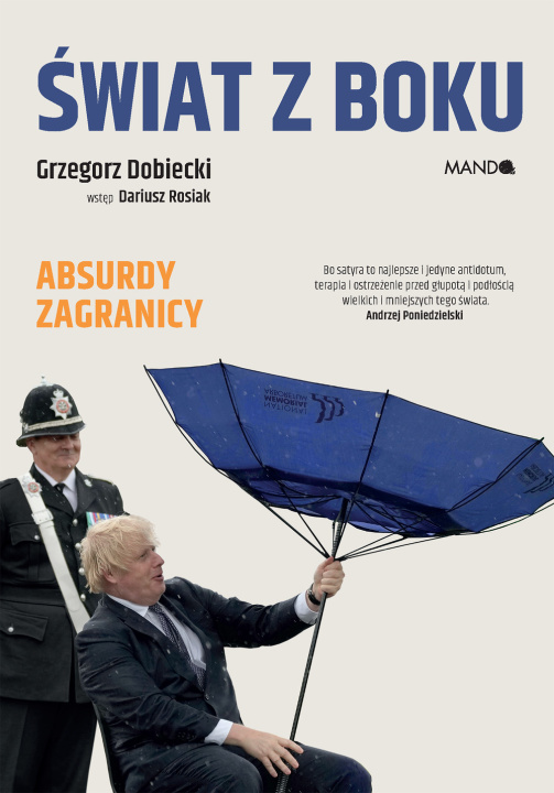 Könyv Świat z boku Dobiecki Grzegorz