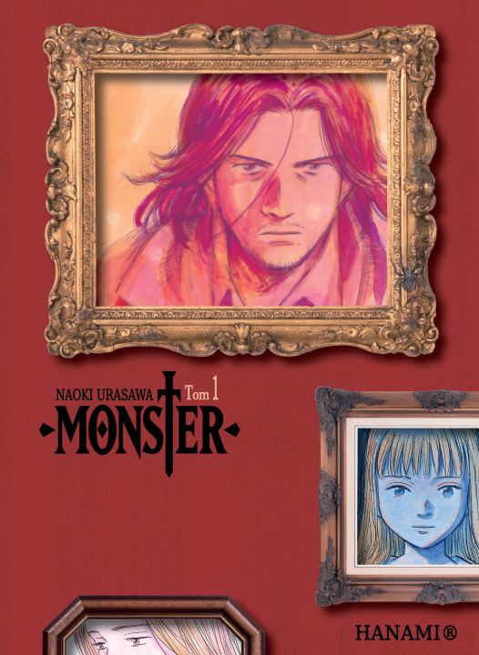 Knjiga Monster Tom 1 Urasawa Naoki