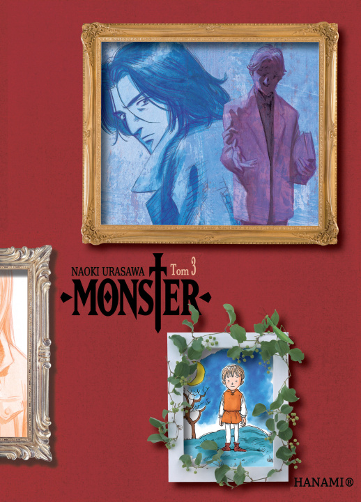 Book Monster Tom 3 Urasawa Naoki