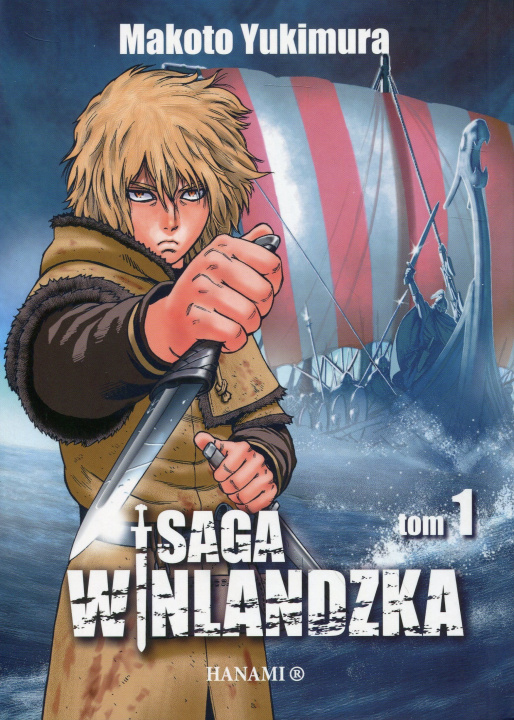 Książka Saga Winlandzka Tom 1 Makoto Yukimura