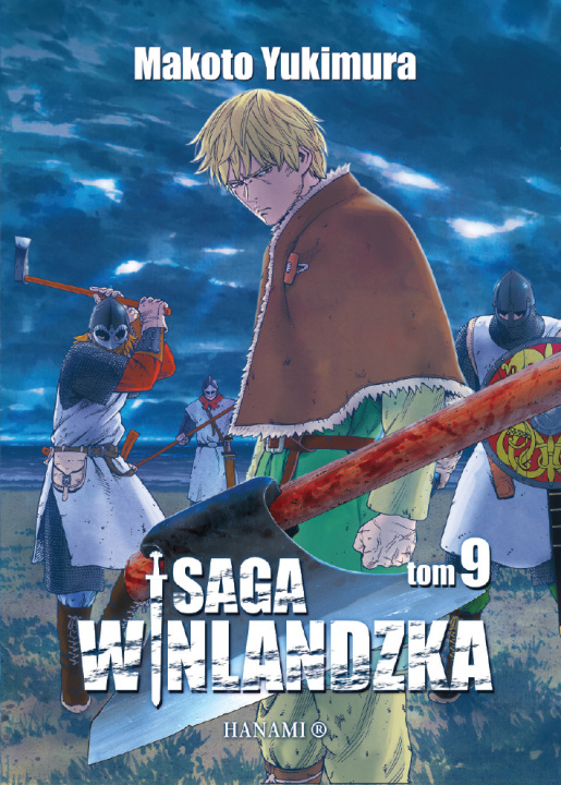 Książka Saga winlandzka Tom 9 Yukimura Makoto