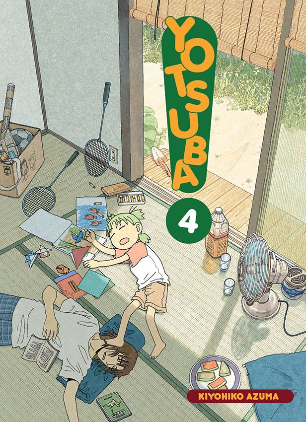 Könyv Yotsuba! #04 Azuma Kiyohiko