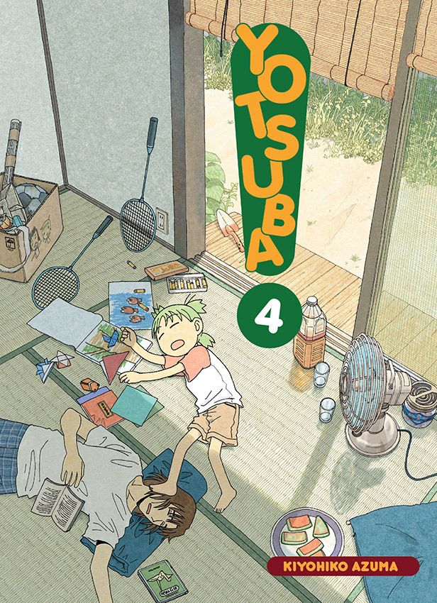 Book Yotsuba! #04 Azuma Kiyohiko