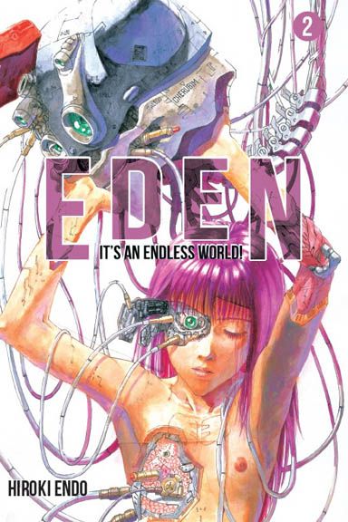 Kniha Eden Its an Endless World! 2 Endo Hiroki