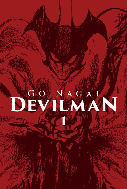 Book Devilman #1 Nagai Go