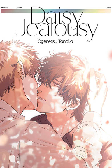 Kniha Daisy Jealousy Tanaka Ogeretsu