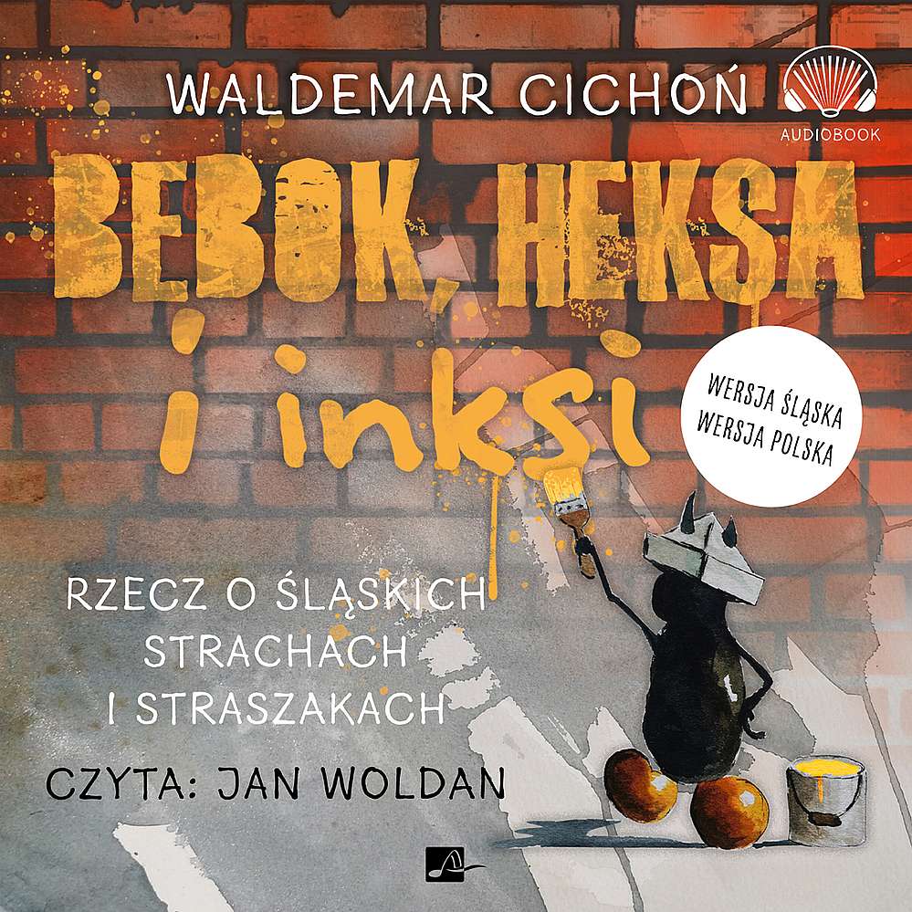 Könyv Bebok heksa i inksi Cichoń Waldemar
