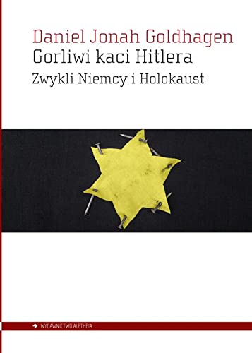 Könyv Gorliwi kaci Hitlera Daniel Jonah Goldhagen