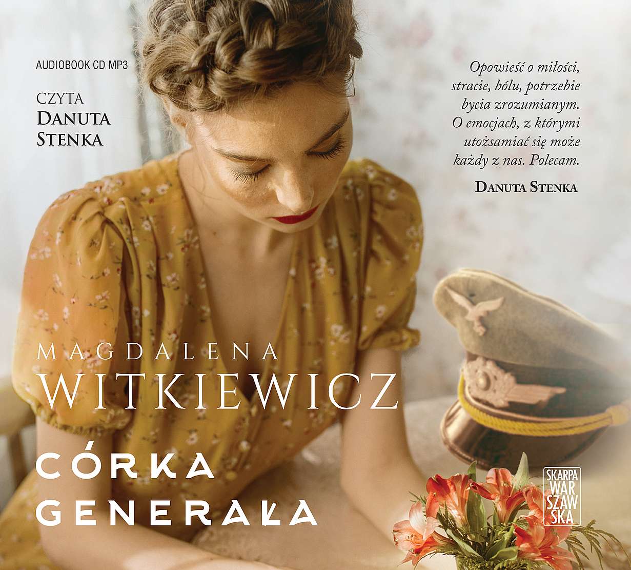 Knjiga CD MP3 Córka generała Magdalena Witkiewicz