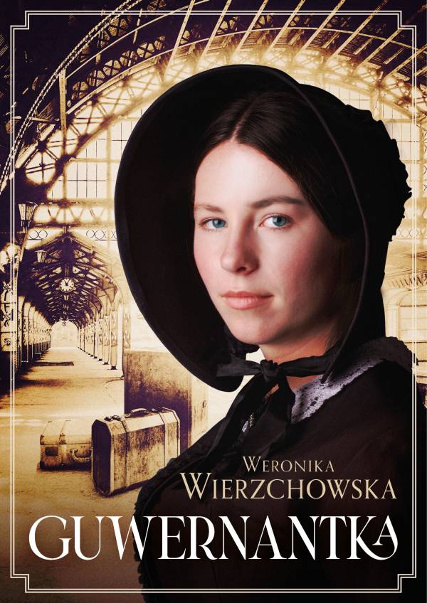 Kniha Guwernantka Wierzchowska Weronika