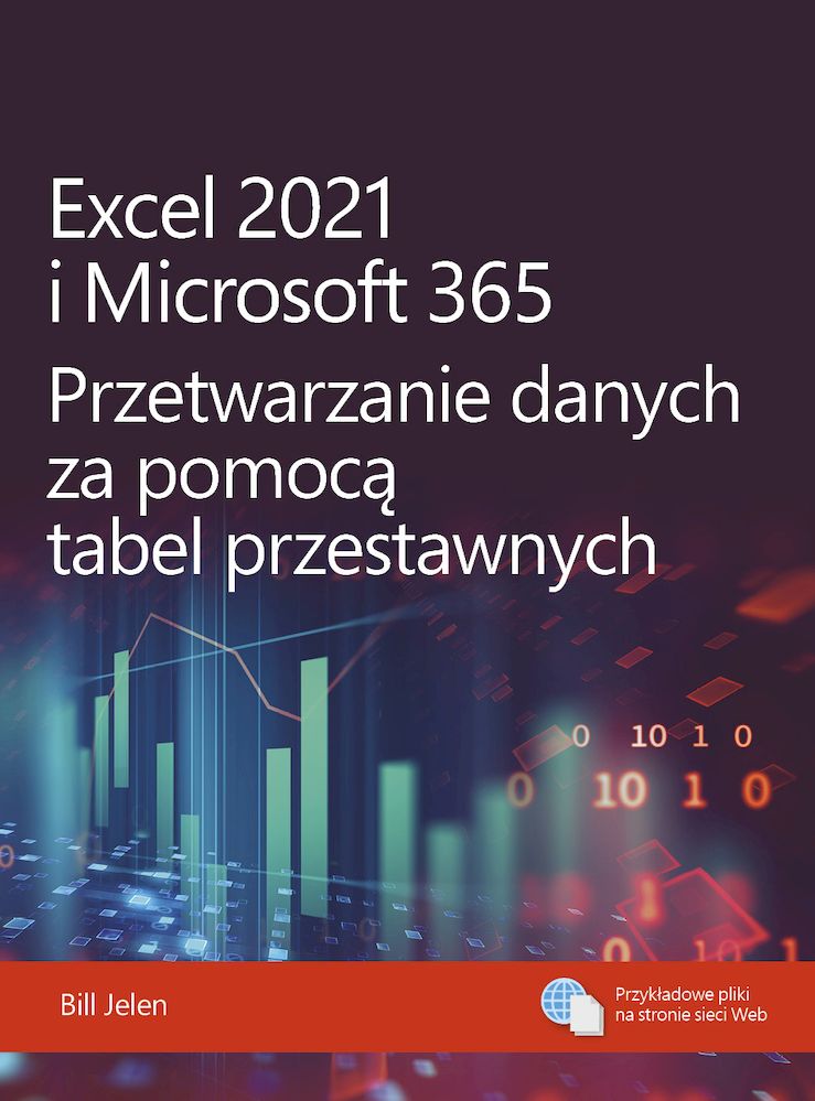 Kniha Excel 2021 i Microsoft 365 Przetwarzanie danych za pomocą tabel przestawnych Jelen Bill