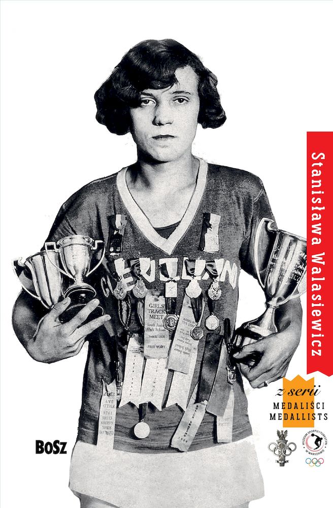 Knjiga Stanisława Walasiewicz. Medaliści Marzena Jaworska