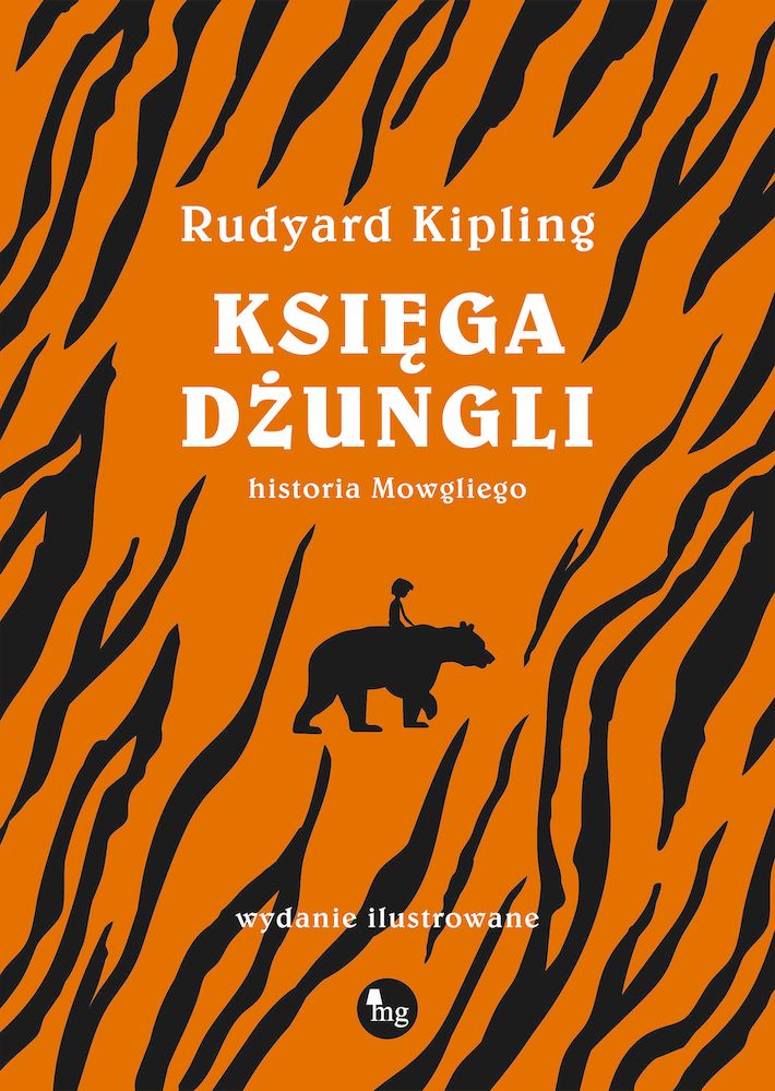 Könyv Księga dżungli Historia Mowgliego Rudyard Kipling