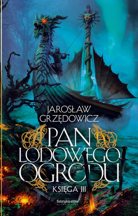 Livre Pan Lodowego Ogrodu 3 Grzędowicz Jarosław