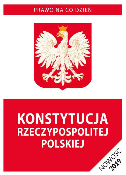Könyv Konstytucja Rzeczypospolitej Polskiej 
