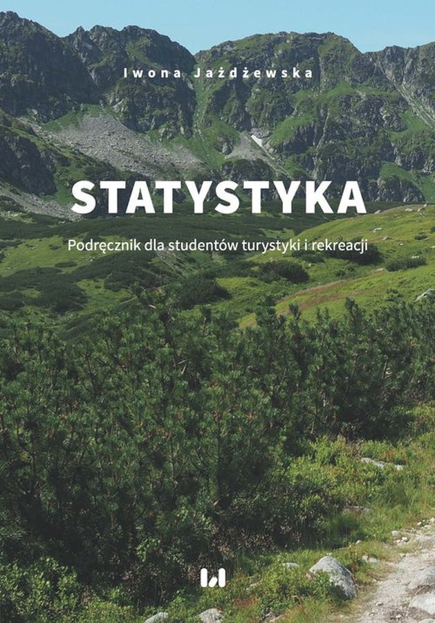 Kniha Statystyka Jażdżewska Iwona