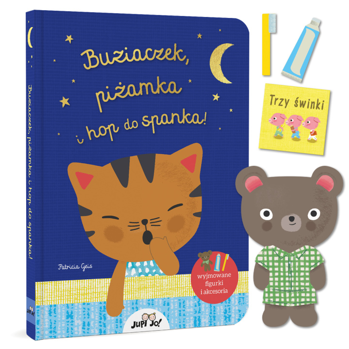 Book Buziaczek piżamka i hop do spanka! Geis Patricia