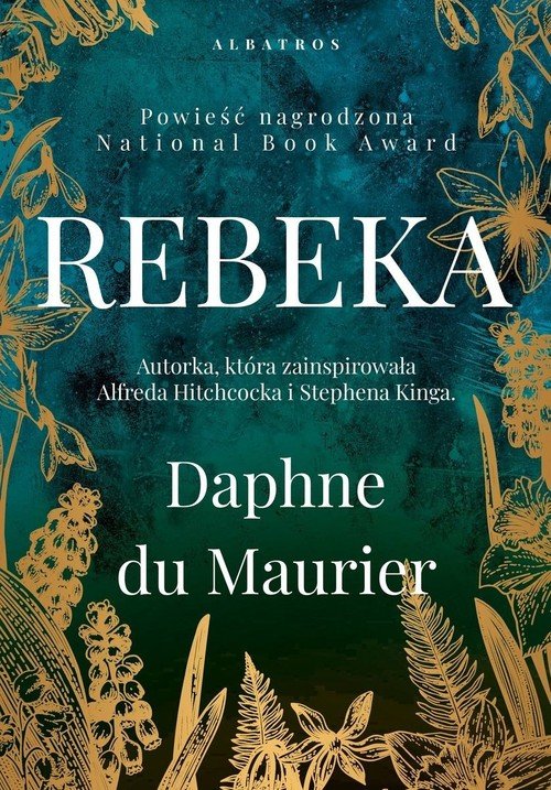 Kniha Rebeka du Maurier Daphne