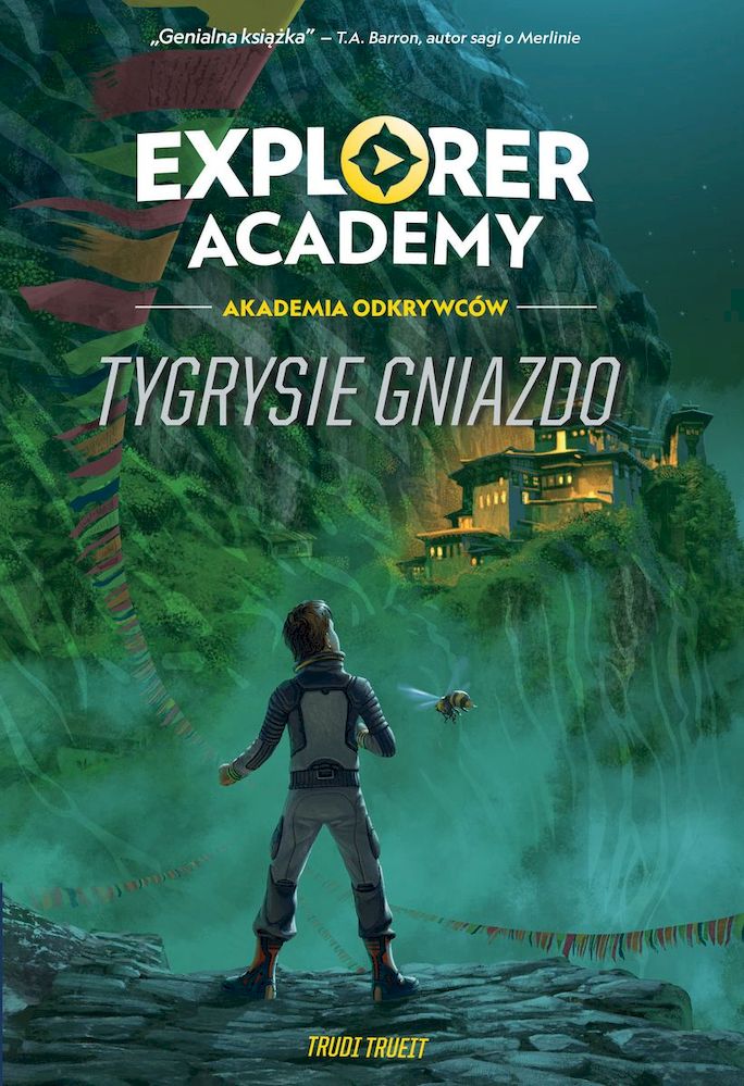 Book Explorer Academy Tom 5 Tygrysie gniazdo Trueit Trudi