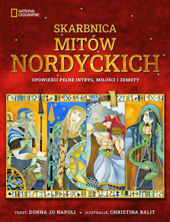 Buch Skarbnica mitów nordyckich Jo Napoli Donna