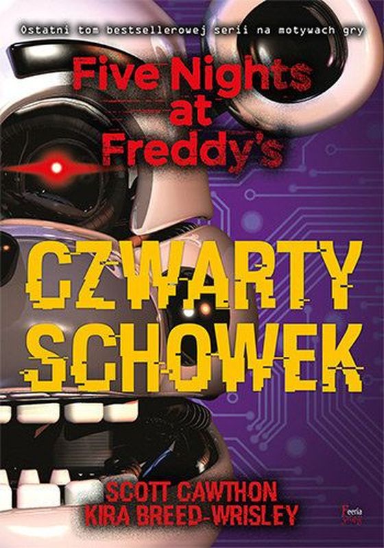 Книга Czwarty schowek Five Nights at Freddy's 3 Cawthon Scott