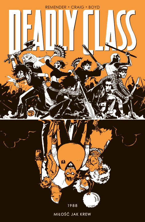 Book Deadly Class Tom 7 Remender Rick