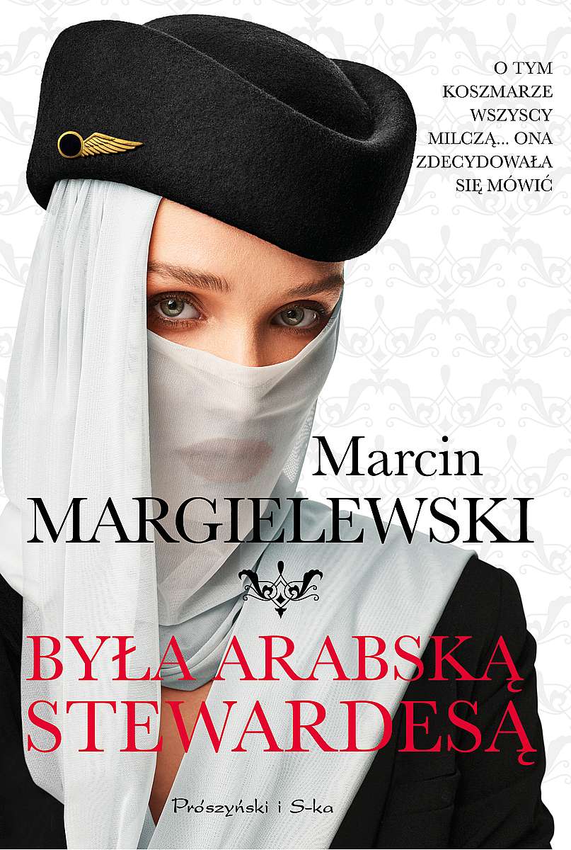 Carte Była arabską stewardesą Margielewski Marcin