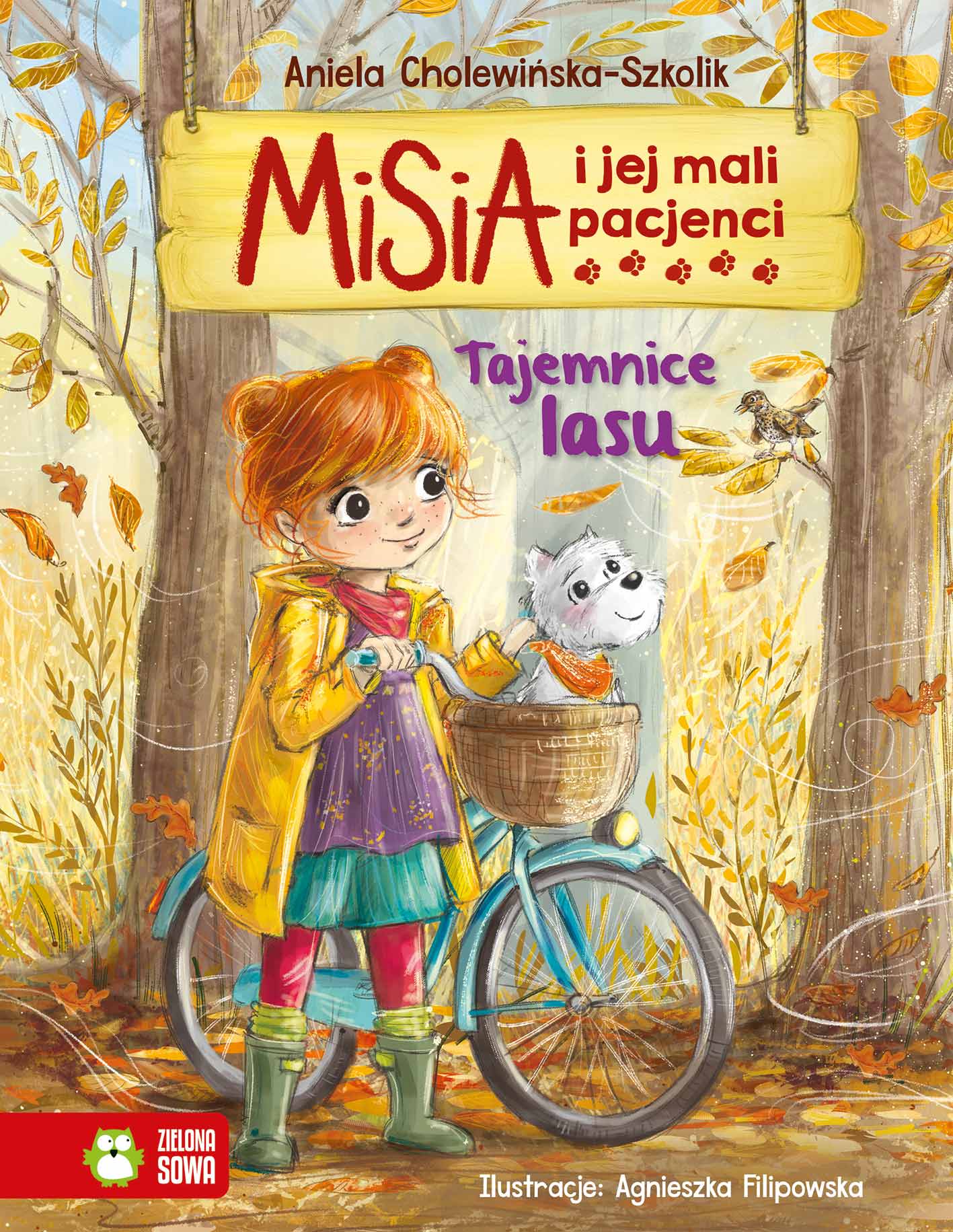 Book Tajemnice lasu. Misia i jej mali pacjenci Aniela Cholewińska-Szkolik