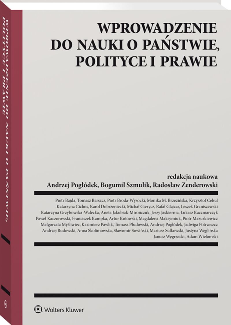 Könyv Wprowadzenie do nauki o państwie polityce i prawie 