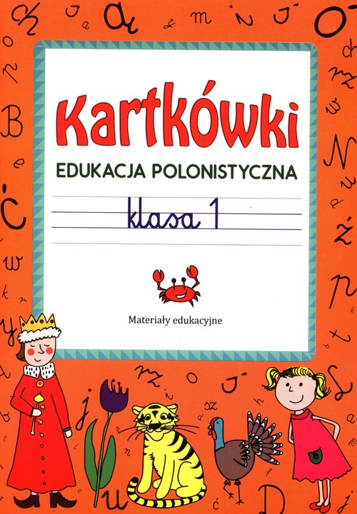 Kniha Kartkówki Edukacja polonistyczna klasa 1 Guzowska Beata