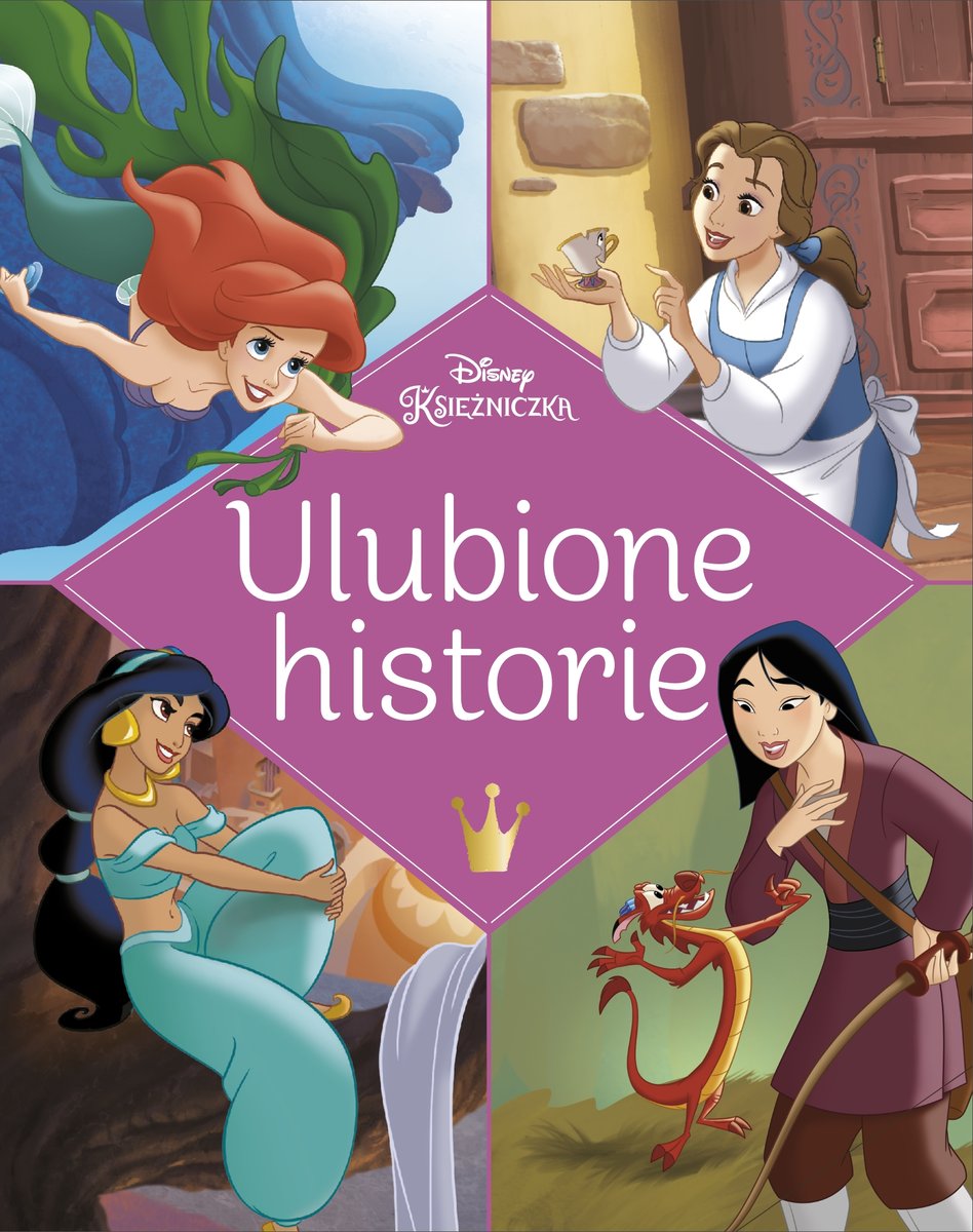 Książka Ulubione historie Disney Księżniczka 