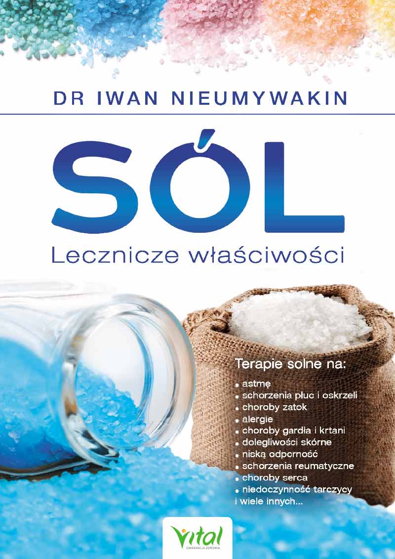 Książka Sól Nieumywakin Iwan