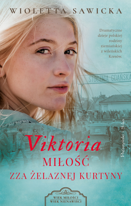 Kniha Viktoria Sawicka Wioletta