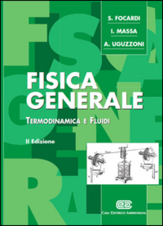 Kniha Fisica generale. Termodinamica e fluidi Sergio Focardi