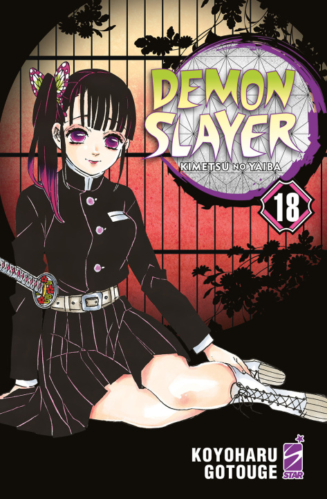 Carte Demon slayer. Kimetsu no yaiba Koyoharu Gotouge