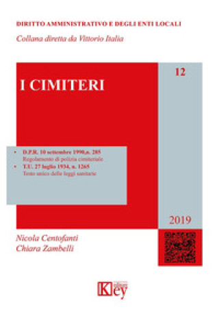 Knjiga cimiteri Nicola Centofanti