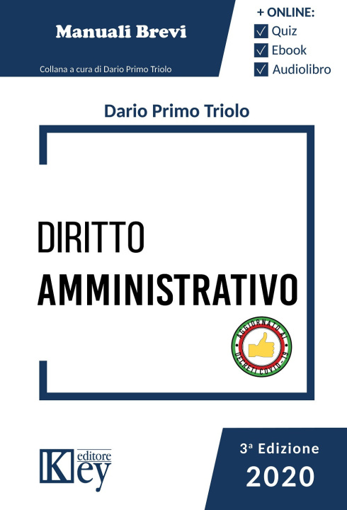 Kniha Diritto amministrativo Dario Primo Triolo