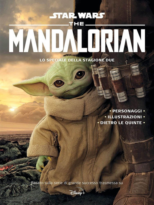 Könyv Mandalorian. Star Wars. Lo speciale della stagione due 