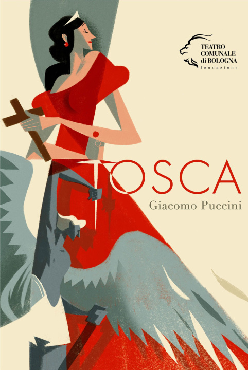 Книга Tosca Giacomo Puccini