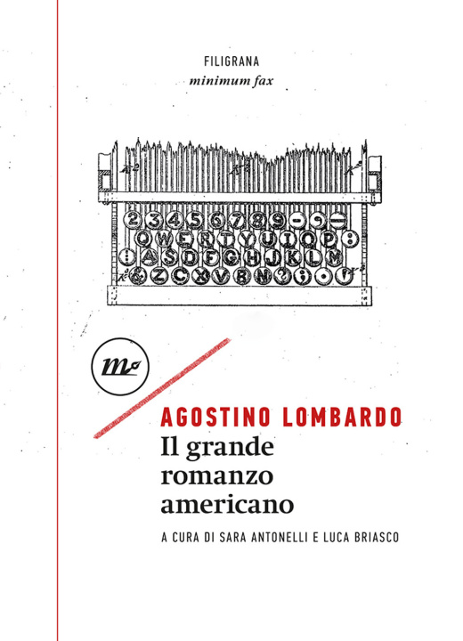 Könyv grande romanzo americano Agostino Lombardo