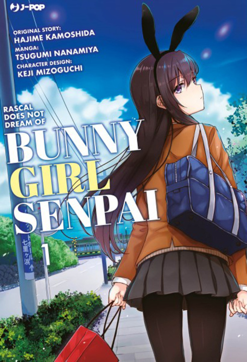 Książka Bunny girl senpai Hajime Kamoshida