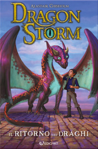 Carte ritorno dei draghi. Dragon Storm Alastair Chisholm
