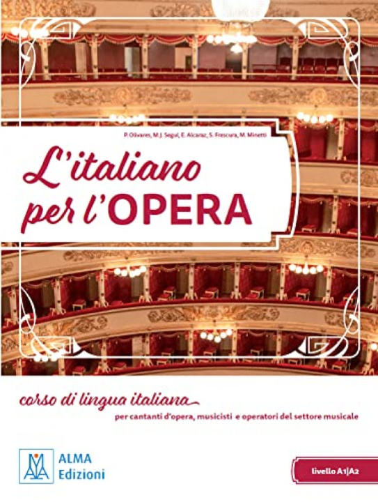 Buch L'italiano per l'opera Marco Minetti