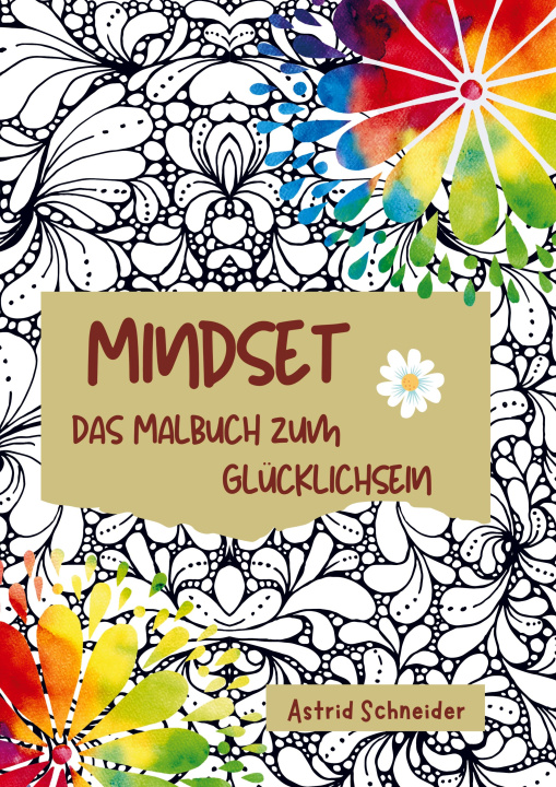 Książka MINDSET - Das Malbuch zum Glücklichsein 