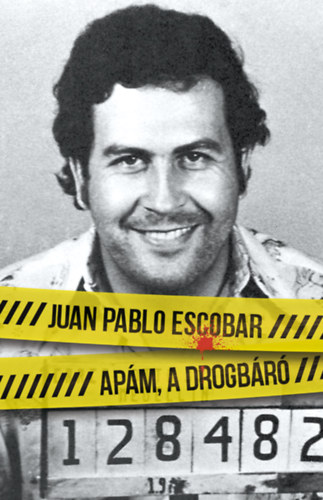Kniha Apám, a drogbáró Juan Pablo Escobar
