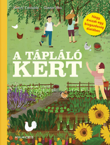 Βιβλίο A tápláló kert Nancy Castaldo