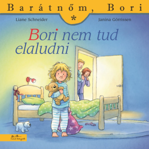 Book Bori nem tud elaludni Liane Schneider